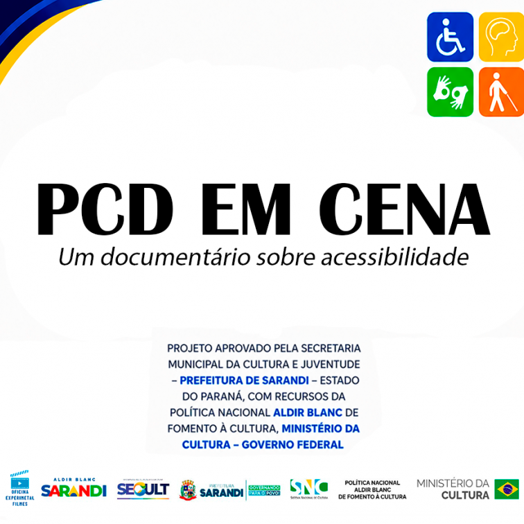 PCD em Cena: Um documentário sobre acessibilidade